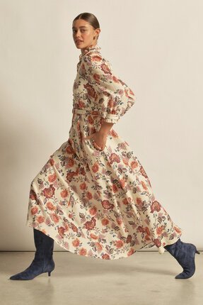 Zoe Kratzmann HALO Dress-Heirloom Bloom-dresses-Diahann Boutique