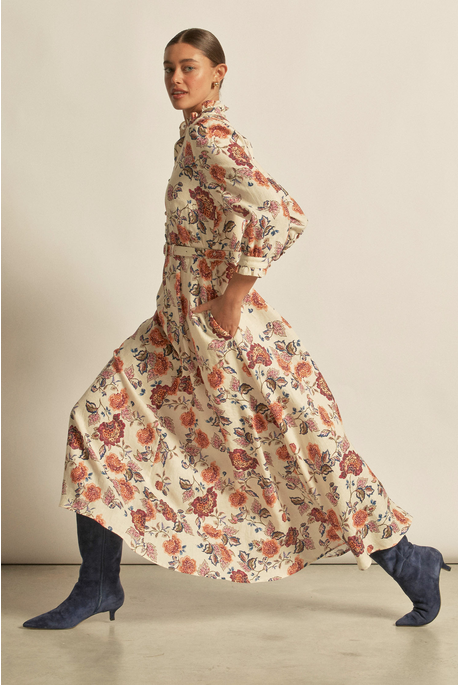 Zoe Kratzmann HALO Dress-Heirloom Bloom