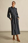 Zoe Kratzmann ECHELON Dress-Dark Denim