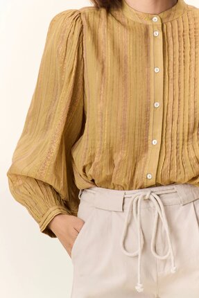 Leon and Harper CHARLIE Shirt-shirts-Diahann Boutique