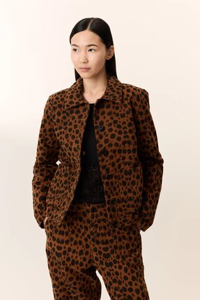 Leon and Harper VANORA LEO Jacket-jackets-and-coats-Diahann Boutique