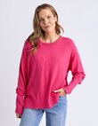 Elm SUNNY LONG SLEEVE KNIT Top