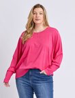 Elm SUNNY LONG SLEEVE KNIT Top