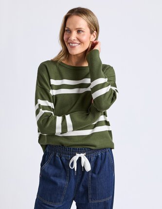 Elm ALLY Crew-jumpers-Diahann Boutique