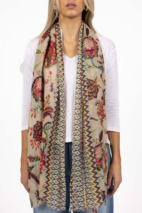 Humidity BOTANIC Scarf-accessories-Diahann Boutique