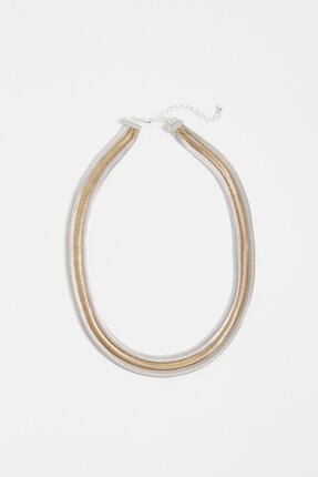 Elk BREMO Necklace-Silver-accessories-Diahann Boutique