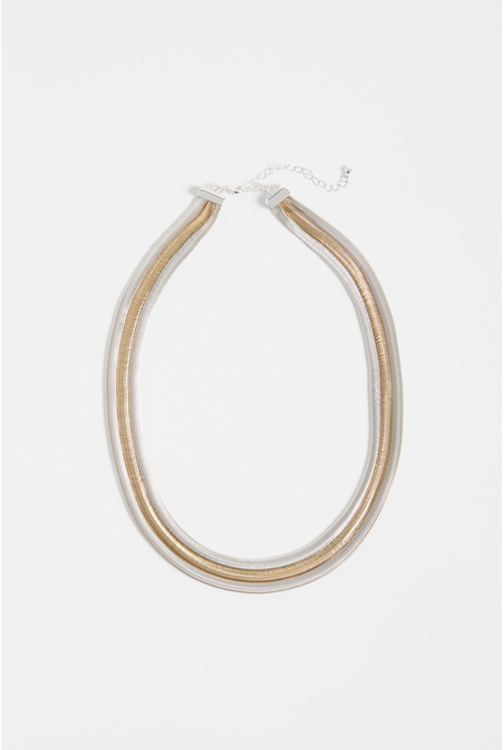 Elk BREMO Necklace-Silver