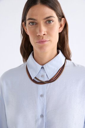 Elk BREMO Necklace-Tortoiseshell-accessories-Diahann Boutique