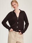 Caroline Sills TINA CASHMERE Cardigan