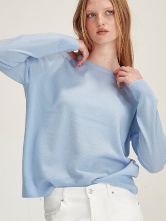 Caroline Sills ELEANOR CASHMERE Sweater-jumpers-Diahann Boutique