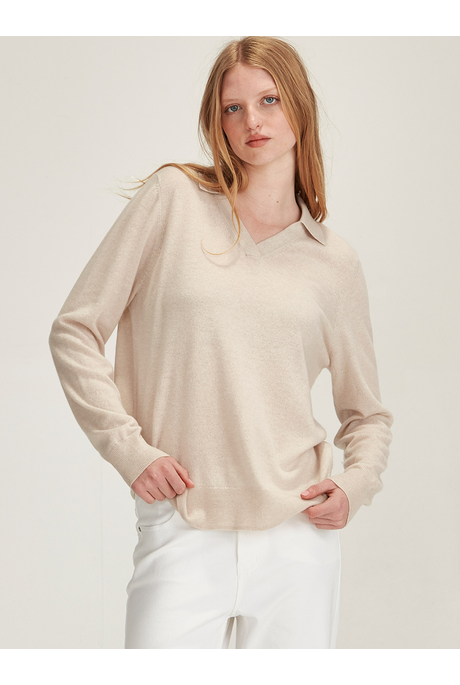 Caroline Sills YUKI CASHMERE Polo