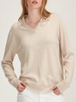 Caroline Sills YUKI CASHMERE Polo