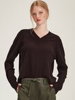 Caroline Sills LUCY CASHMERE V Neck