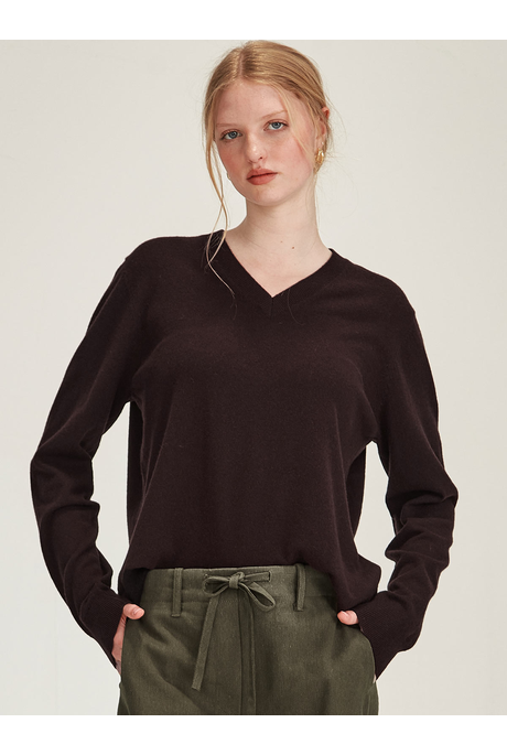 Caroline Sills LUCY CASHMERE V Neck