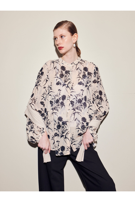 Caroline Sills FLUTE Blouse