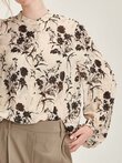 Caroline Sills FLUTE Blouse