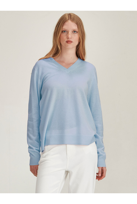 Caroline Sills LUCY CASHMERE V Neck