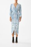 Camilla LONG SPLIT FRONT TWIST Dress