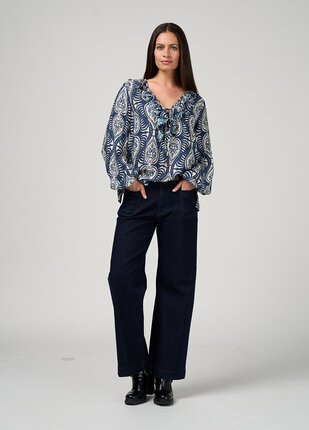 Loobie's Story OPALINE Blouse-tops-Diahann Boutique