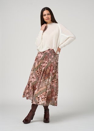 Loobie's Story BYZANTIUM Skirt-skirts-Diahann Boutique