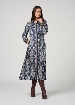 Loobie's Story OPALINE SHIRT Dress-dresses-Diahann Boutique