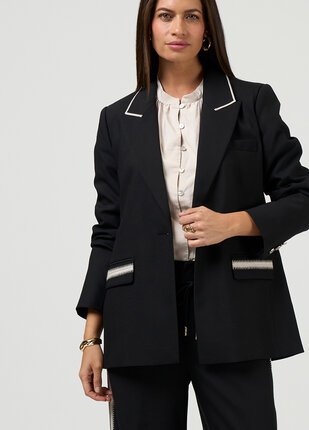 Loobie's Story BESPOKE Blazer-jackets-and-coats-Diahann Boutique