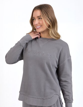 Foxwood SIMPLIFIED Crew-tops-Diahann Boutique