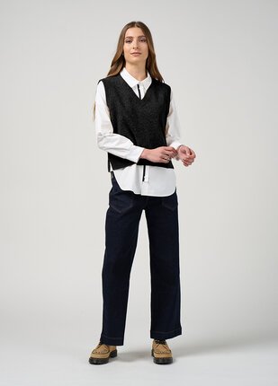 Madly Sweetly UNI Vest-jumpers-Diahann Boutique