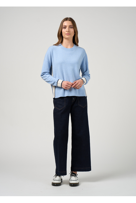 Madly Sweetly COLLEGE Sweater