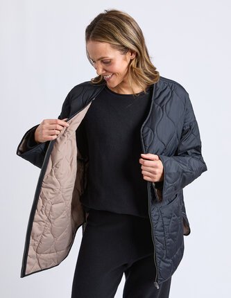Elm DUSTY Jacket-elm-Diahann Boutique