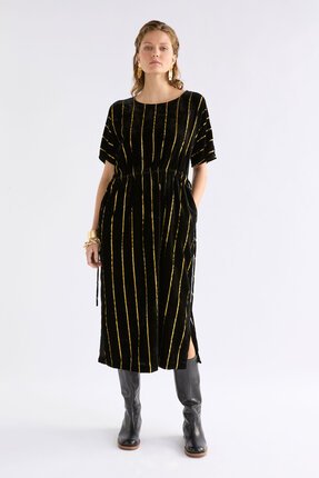 Elk LUMII VELVET Dress-dresses-Diahann Boutique