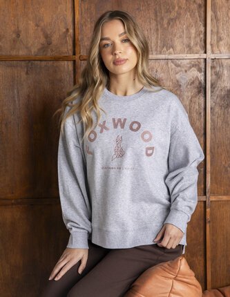 Foxwood EFFORTLESS CONTRAST Crew-tops-Diahann Boutique