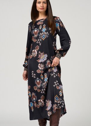 Loobie's Story GILDED LOTUS Dress-dresses-Diahann Boutique