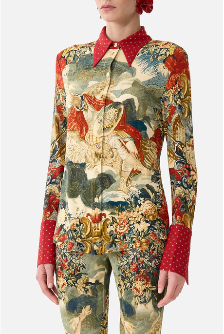 Camilla  FITTED JERSEY Shirt