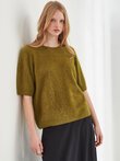 Caroline Sills BRUSHED CASHMERE Tee