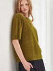 Caroline Sills BRUSHED CASHMERE Tee