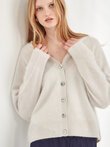 Caroline Sills BRUSHED CASHMERE Cardigan
