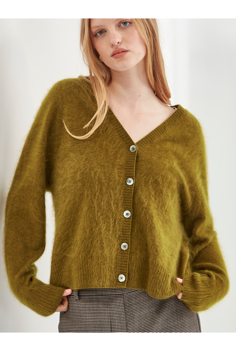 Caroline Sills BRUSHED CASHMERE Cardigan