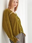 Caroline Sills BRUSHED CASHMERE Cardigan