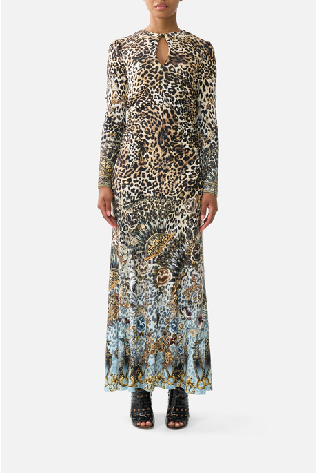 Camilla GATHERED JERSEY LONG Dress