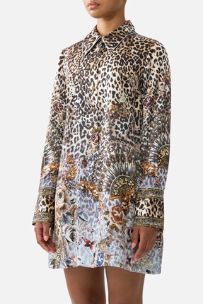 Camilla MINI SHIRT Dress-dresses-Diahann Boutique