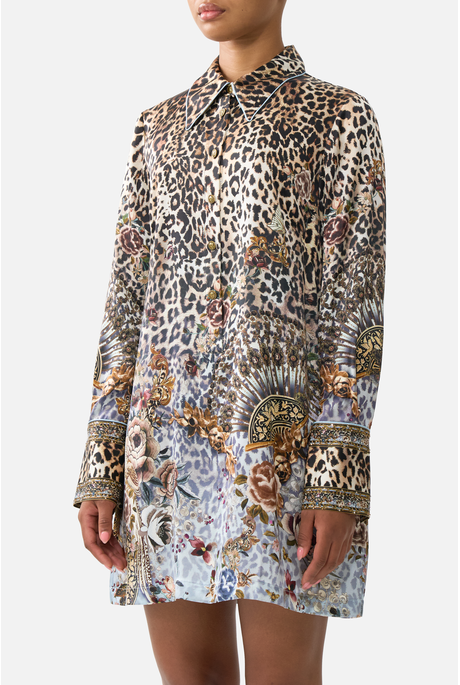Camilla MINI SHIRT Dress