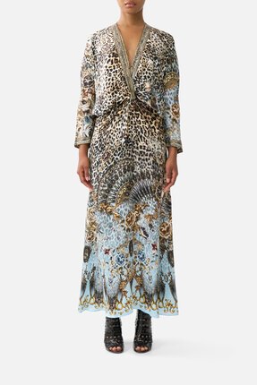 Camilla TWIST FRONT BATWING Dress-dresses-Diahann Boutique