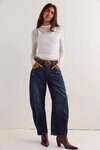 Free People GOODLUCK BARREL Jean