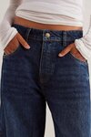 Free People GOODLUCK BARREL Jean
