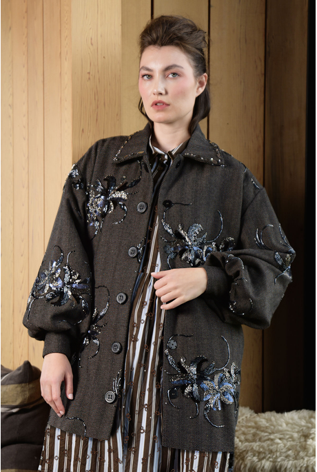 Trelise Cooper ABSOLUTELY WRAPPED Jacket