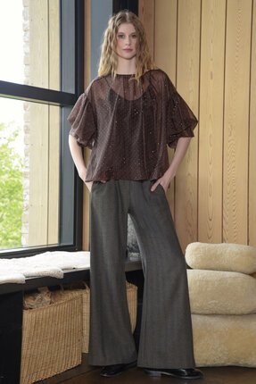 Trelise Cooper WALK AND TALK Trouser-pants-Diahann Boutique