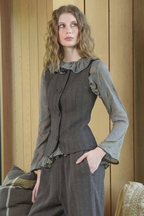 Trelise Cooper VEST IS BEST Vest-jackets-and-coats-Diahann Boutique