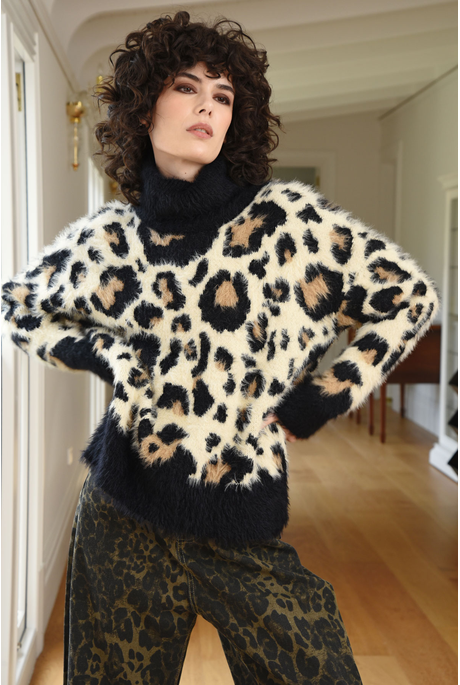 Curate LAY IT ON THICK Jumper
