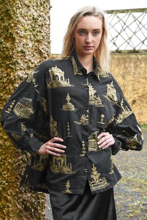 Coop LOOSE & LUXE Shirt-tops-Diahann Boutique
